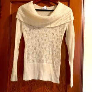 NEW Ann Taylor loft cowl neck sweater
